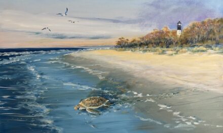 Water Water Everywhere – Art by Frank Gorman