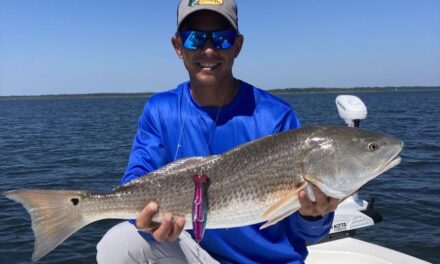 Beaufort’s Robert Zell Takes Angler’s Choice Award