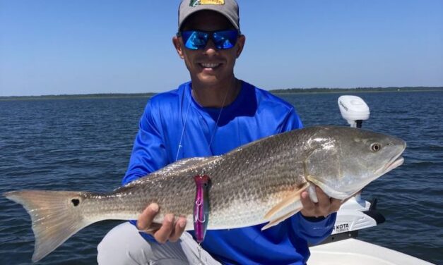 Beaufort’s Robert Zell Takes Angler’s Choice Award