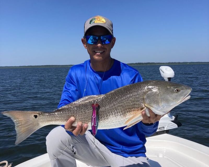 Beaufort’s Robert Zell Takes Angler’s Choice Award