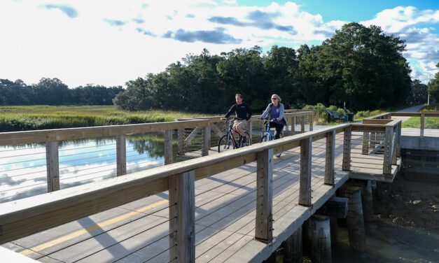 Let’s Celebrate the Spanish Moss Trail!