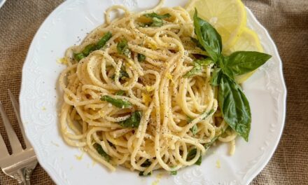 Springtime Italian Supper