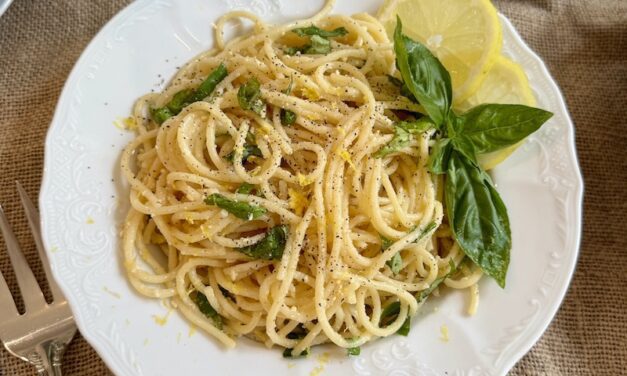 Springtime Italian Supper