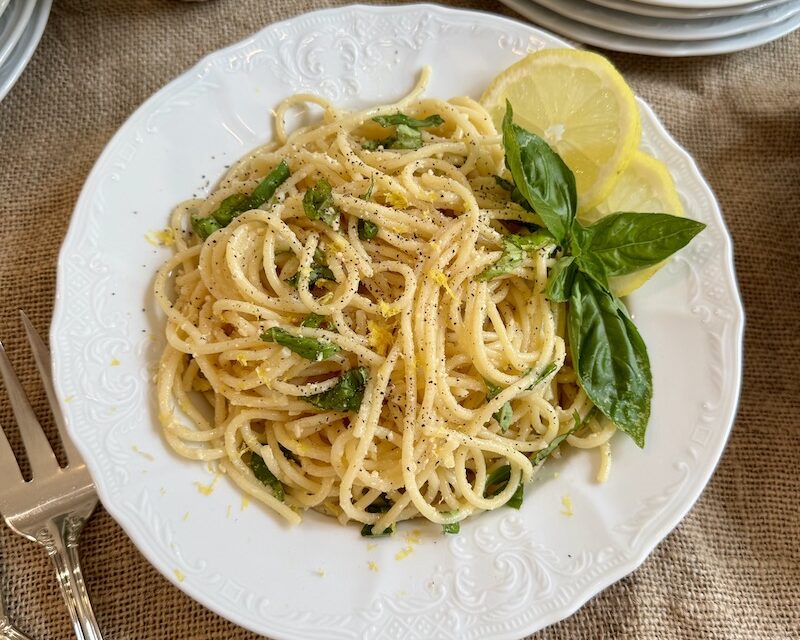 Springtime Italian Supper