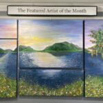 Quiet Contemplation with Expressive Flair